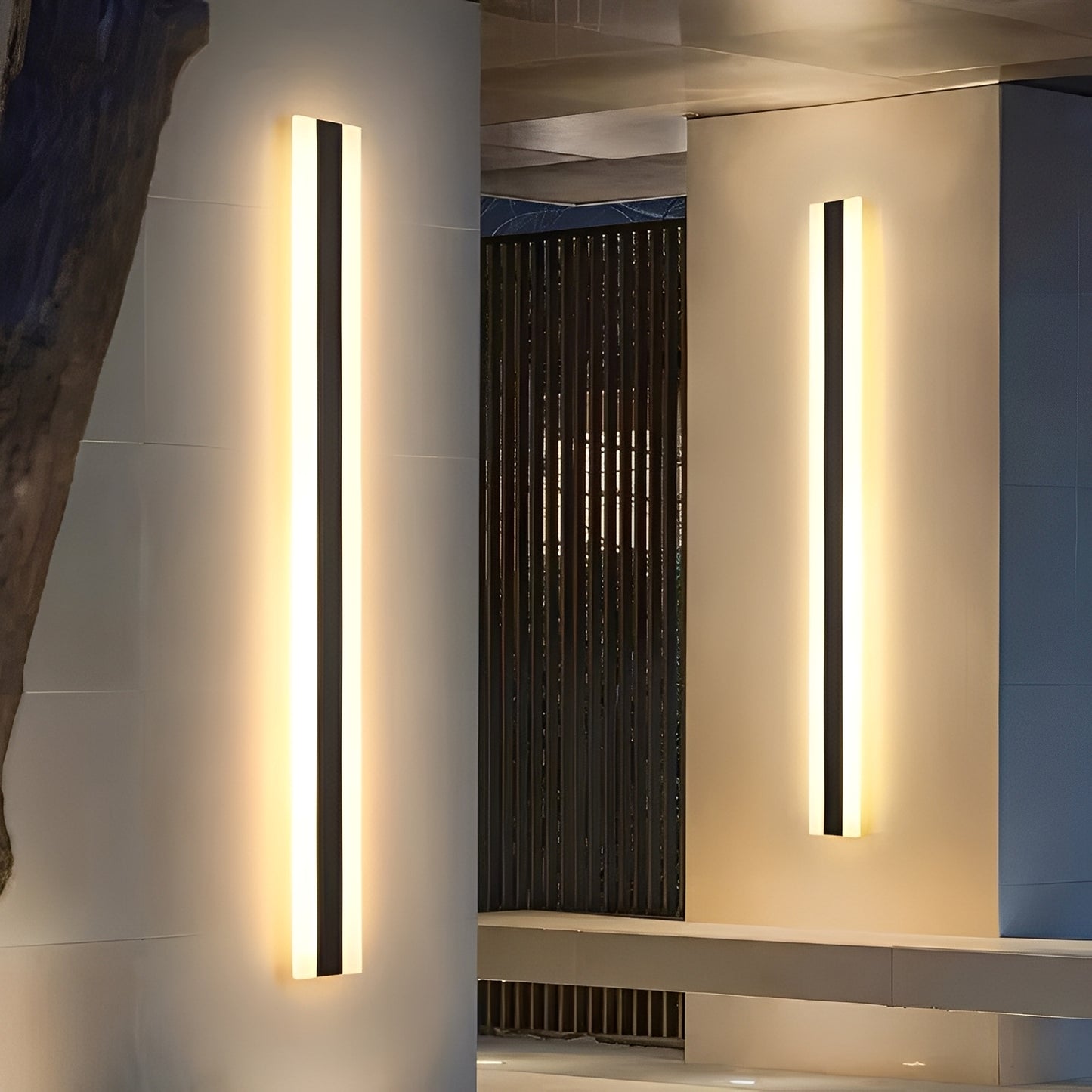 Ares – Robuste LED-Wandleuchte