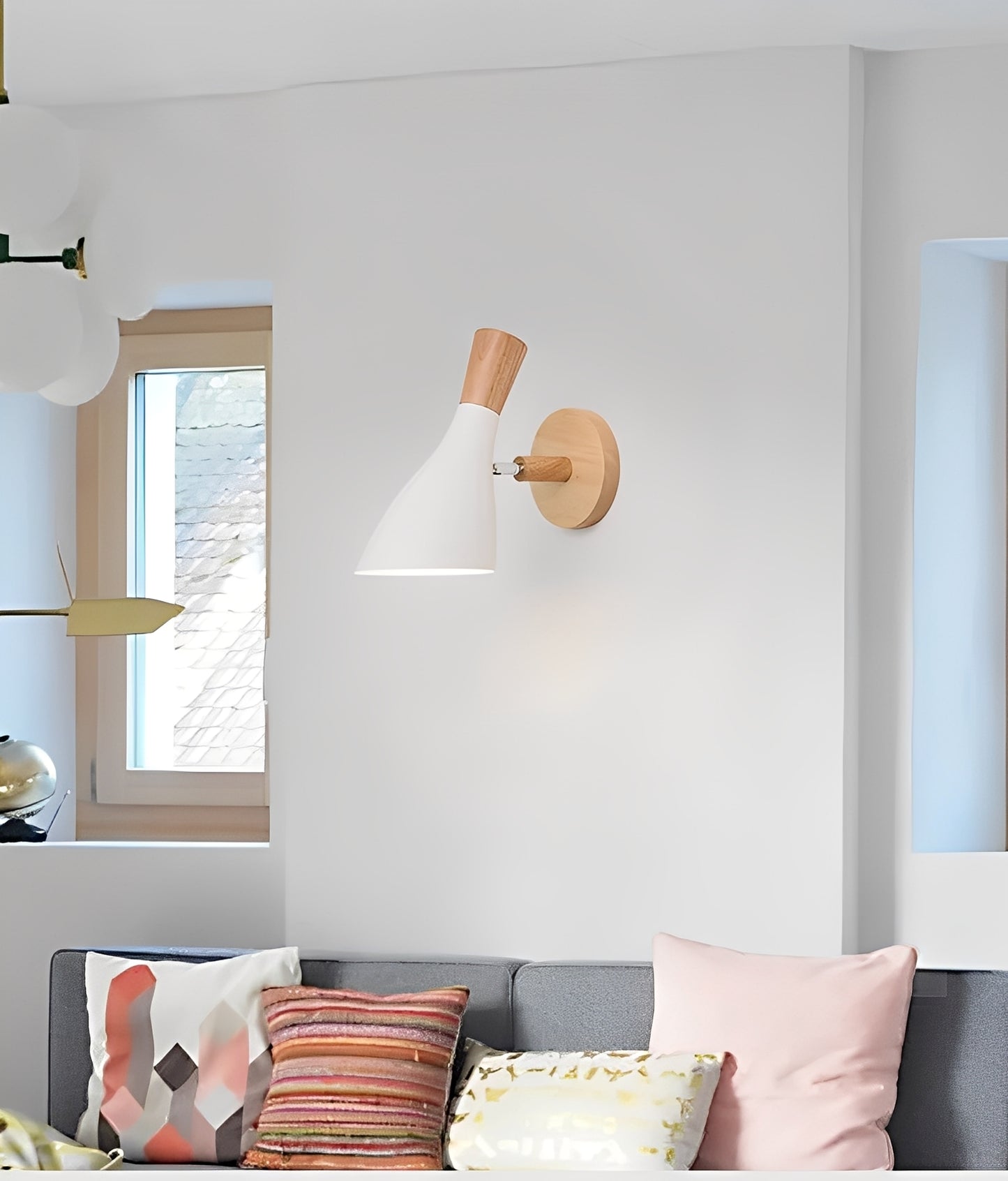 Miyu – Nordische Moderne Wandleuchte