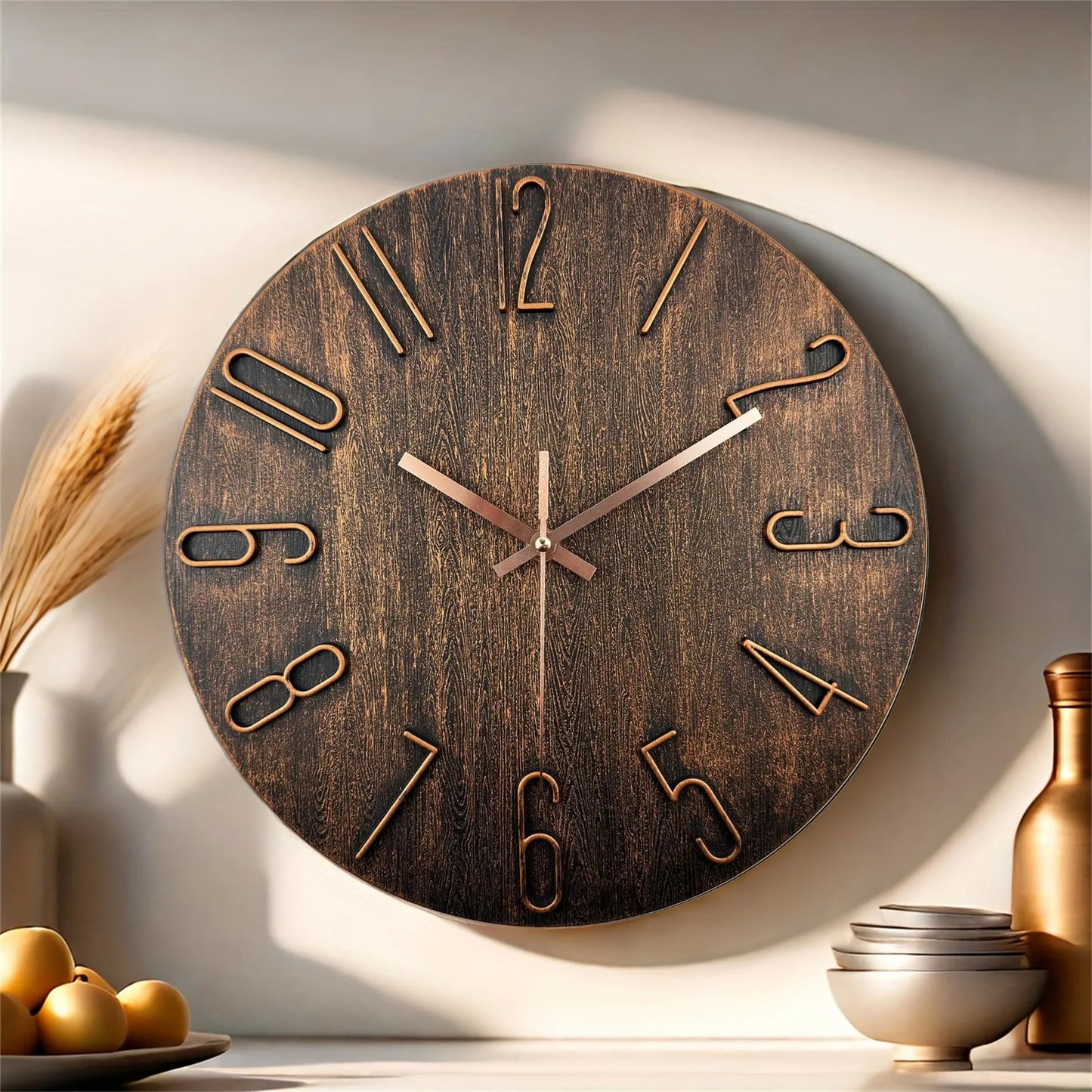 Lennox – Schlichte 12-Zoll Wanduhr