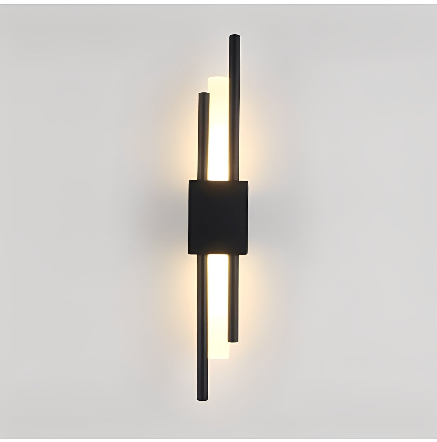 Elena – Kupfer Wandlampe mit Schirm