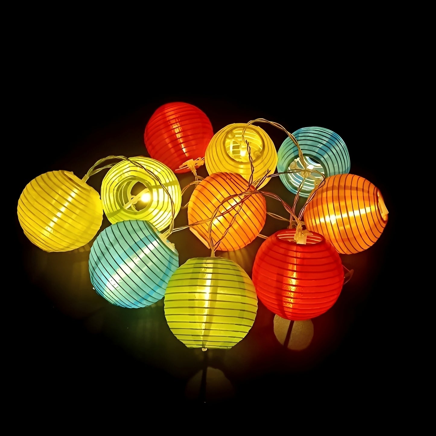 Nori – Solar Gartenlaternen Lichterkette