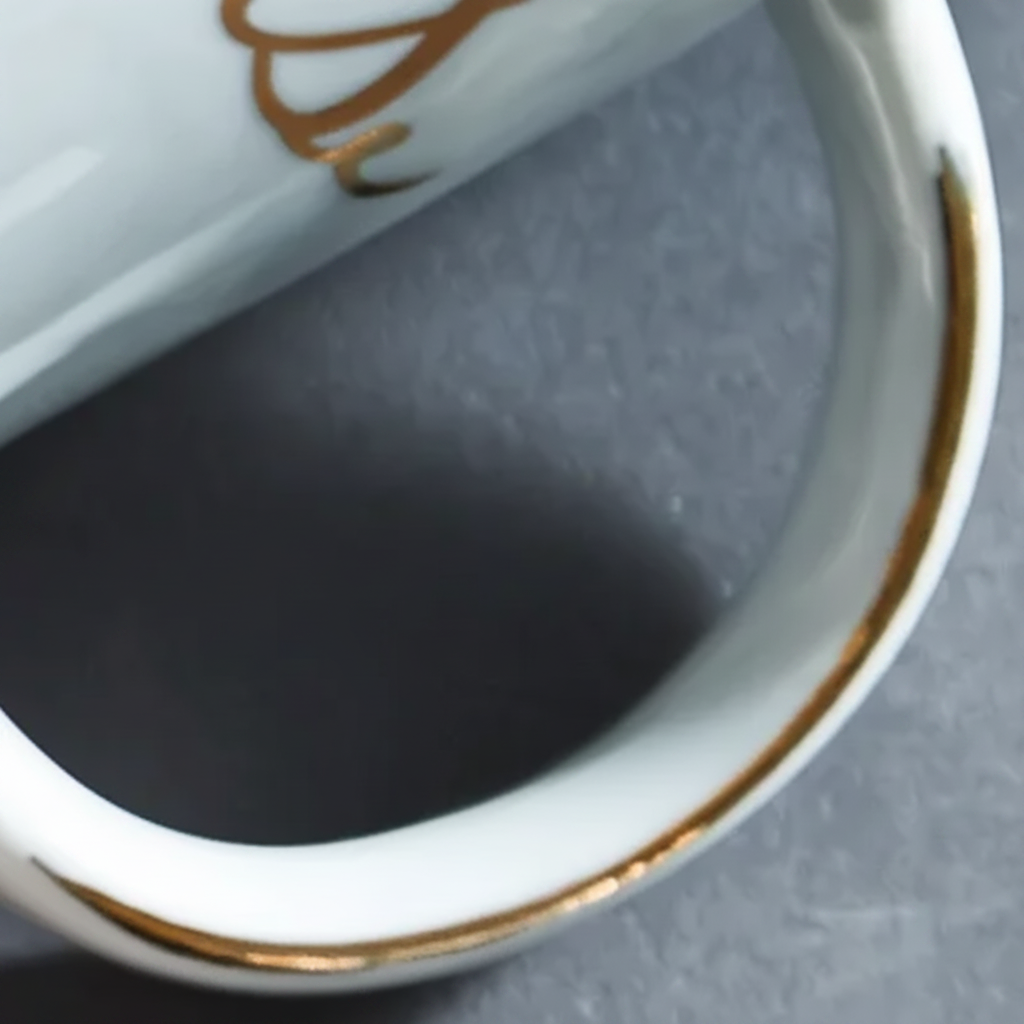 Maris – Nordische Marmorierte Keramiktasse