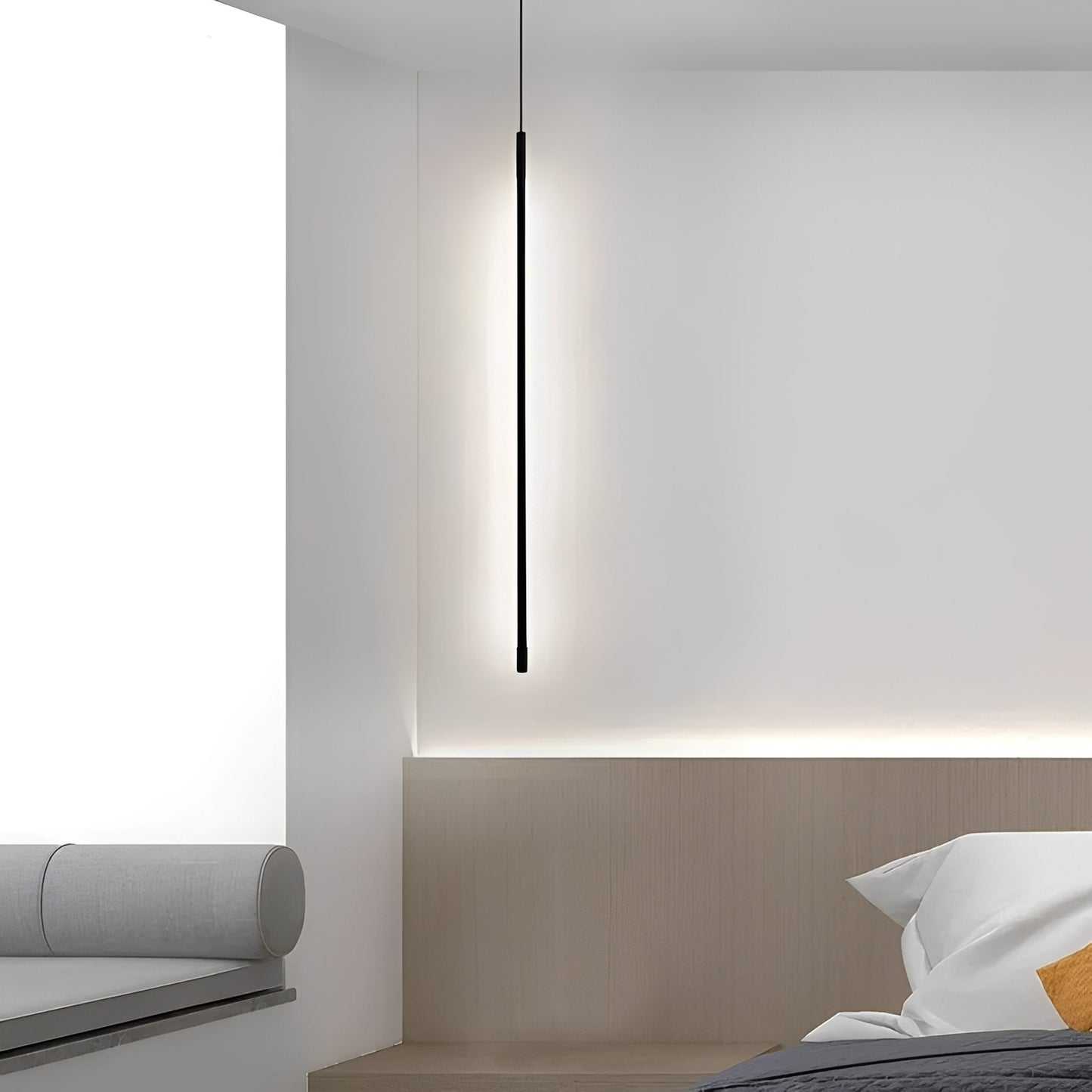 Zenith – Moderne Aluminium-Pendelleuchte