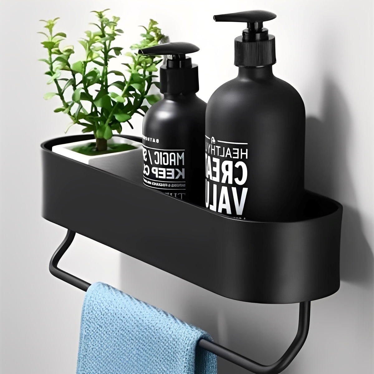 Noir – Schwarzes Badregal