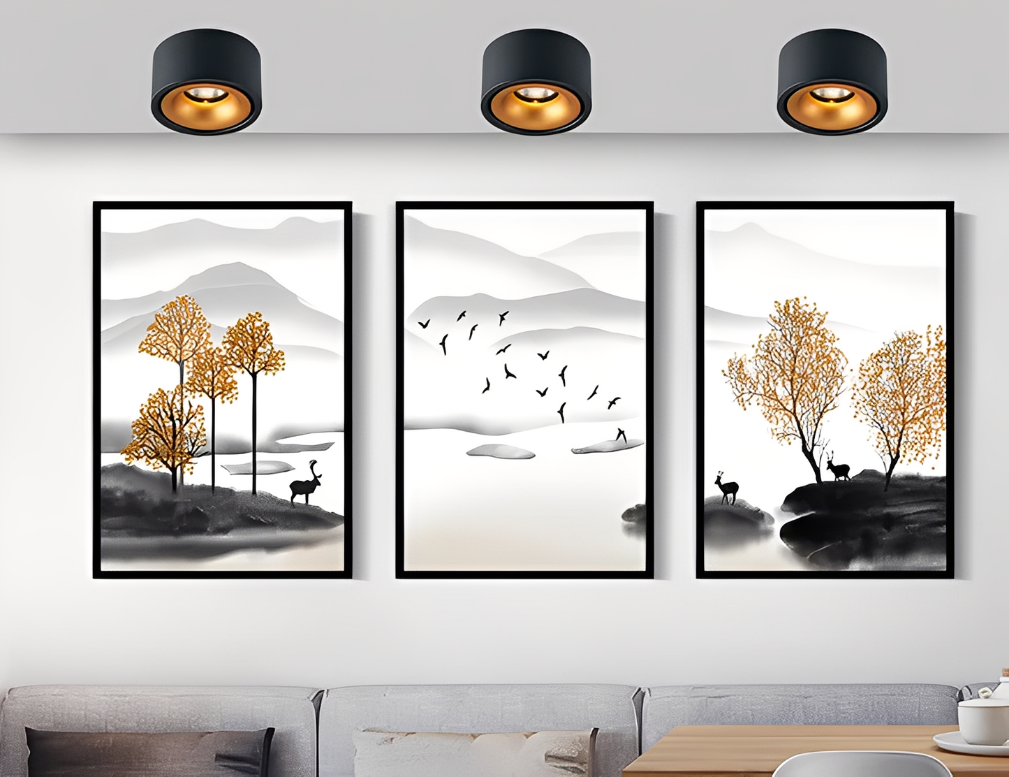 Mila – LED Deckenstrahler