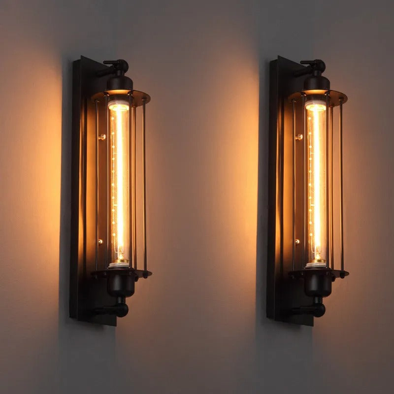 Kaya – Industrielle Retro Wandleuchte