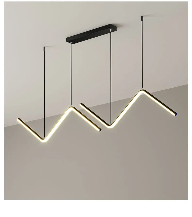 Zylar – Kreative LED Kunst-Pendelleuchte