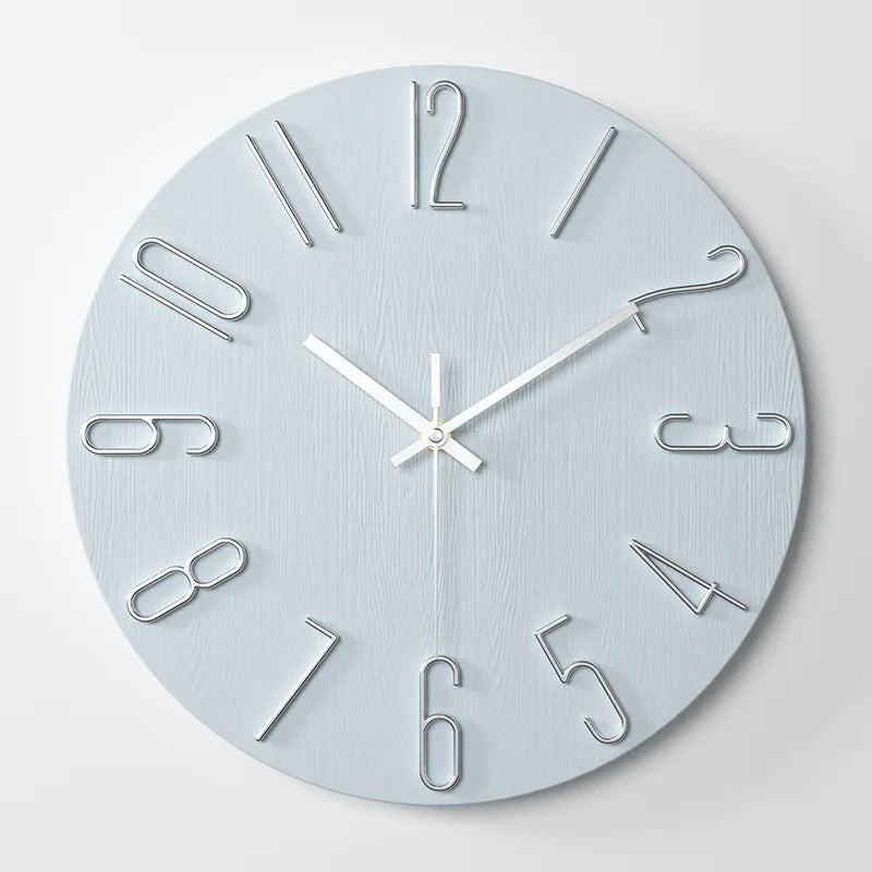 Noli – Moderne Wanduhr