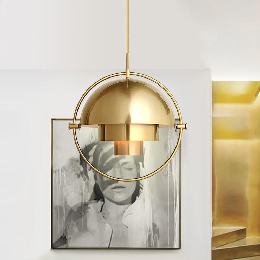 Bruno – Moderne Metall-Kronleuchter Leuchte