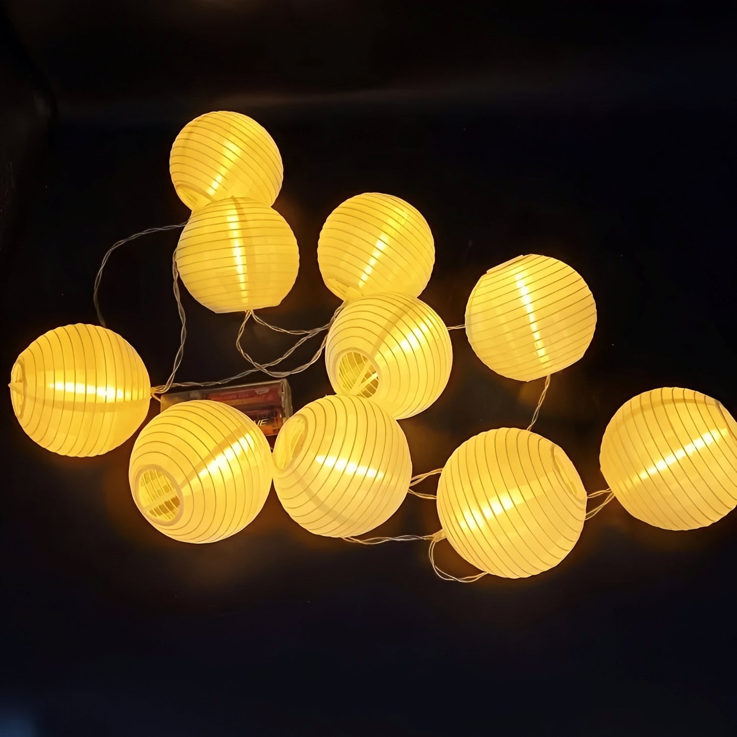 Nori – Solar Gartenlaternen Lichterkette