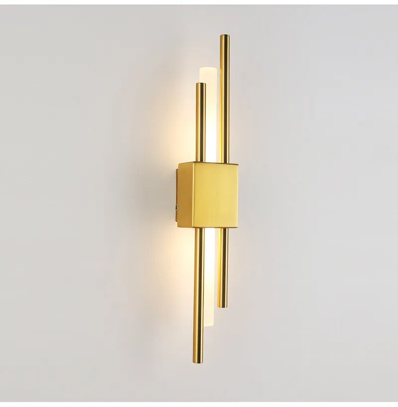 Averie – Moderne Rohr-Wandleuchte