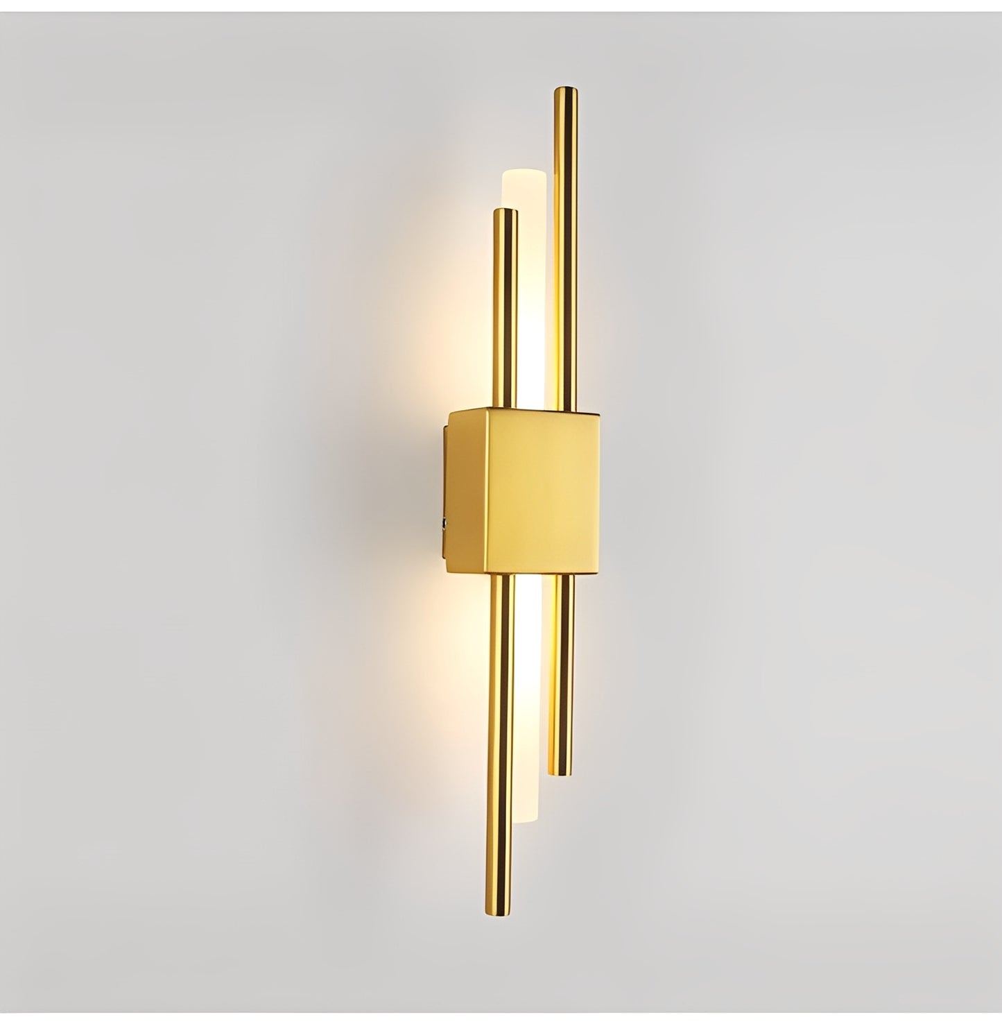 Elena – Kupfer Wandlampe mit Schirm