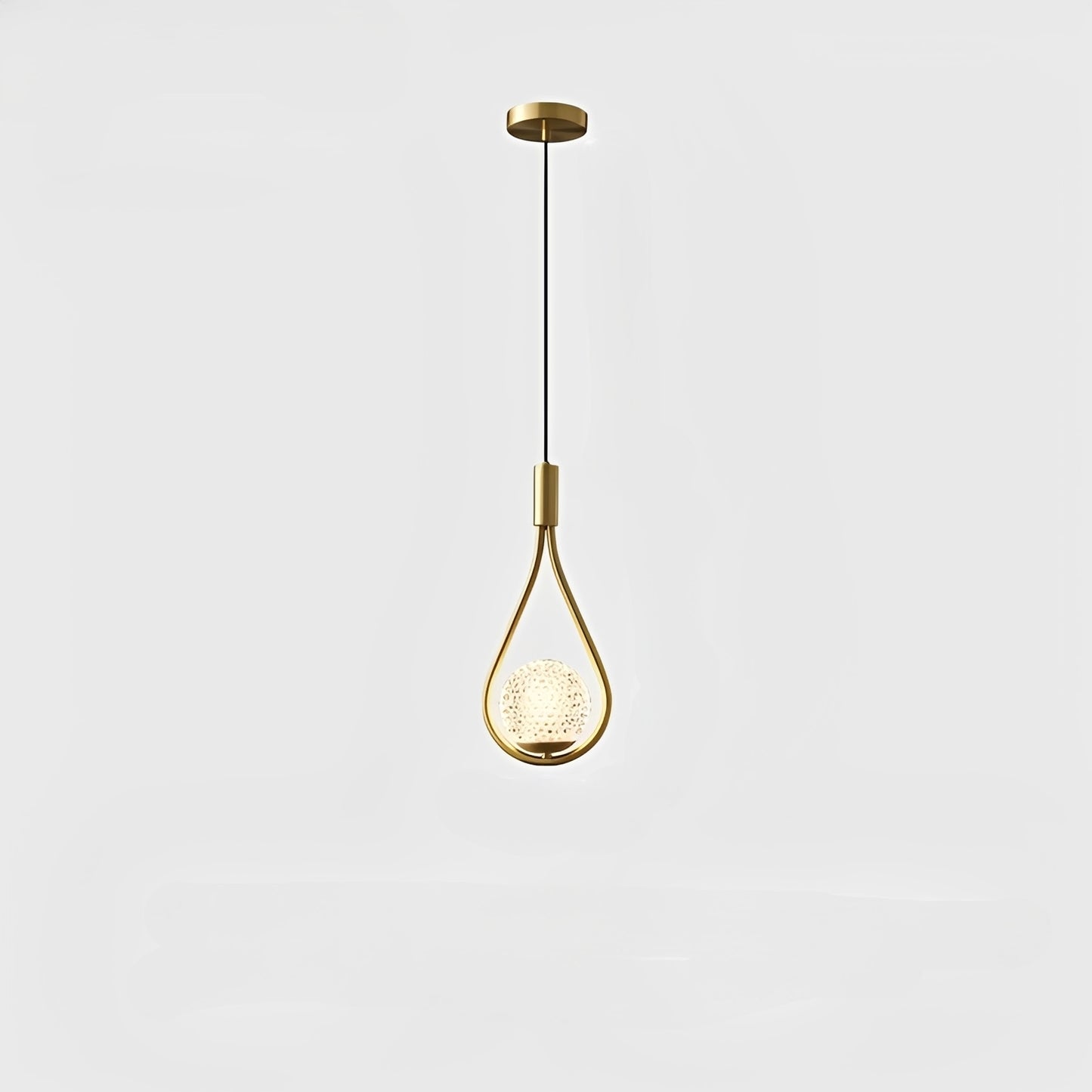 Cova – Minimalistische Kupfer-Pendelleuchte