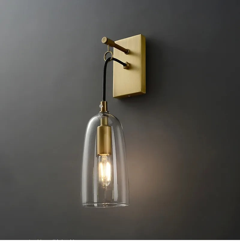 Lavio – Designer Glas-Wandleuchte