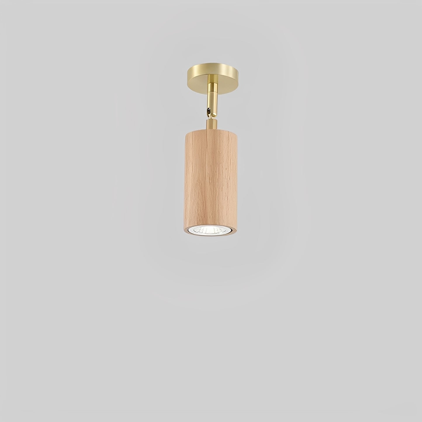 Nerea – Moderne Holz-Deckenleuchte