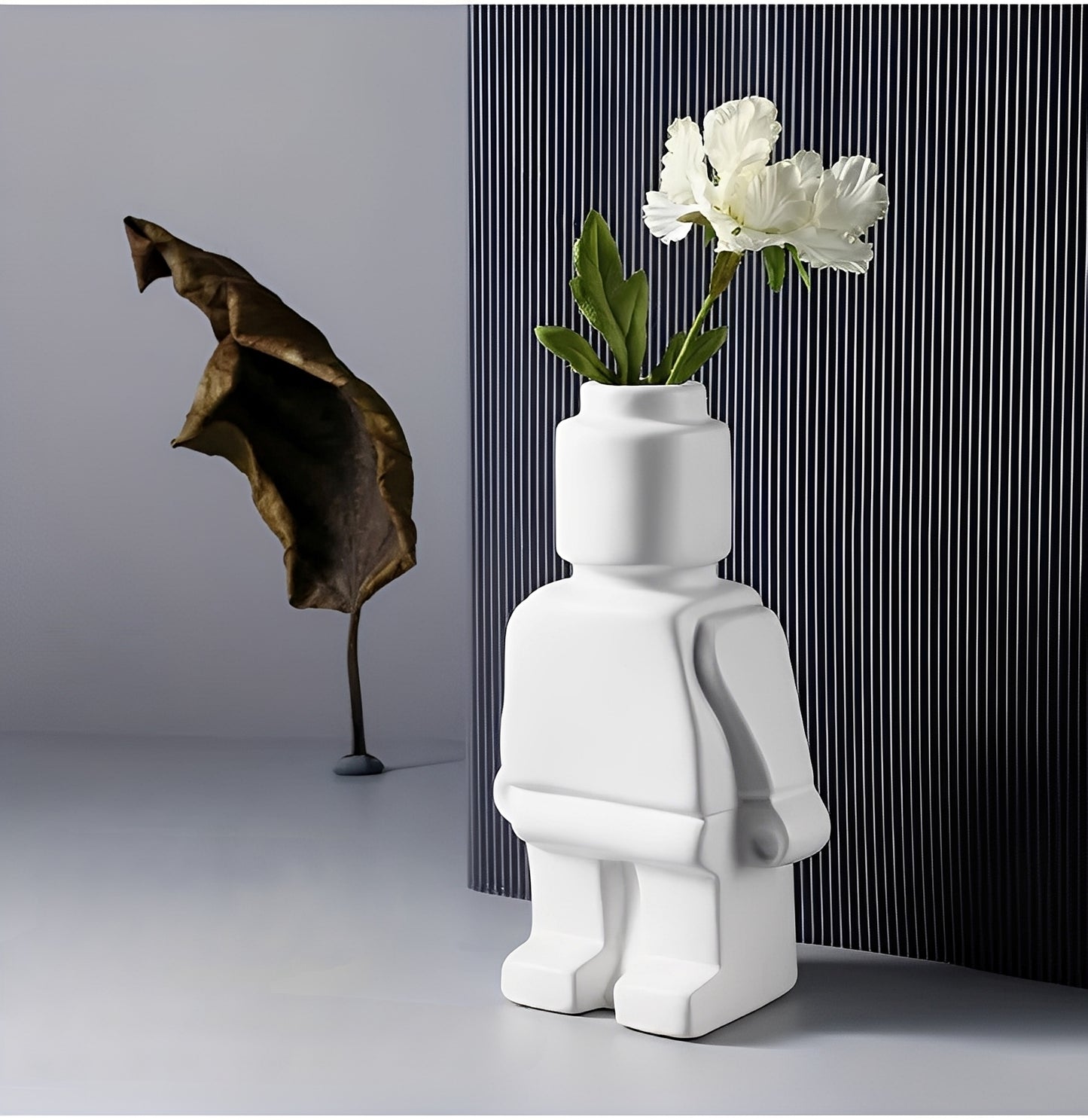Romy – Dekorative Trockenblumenvase