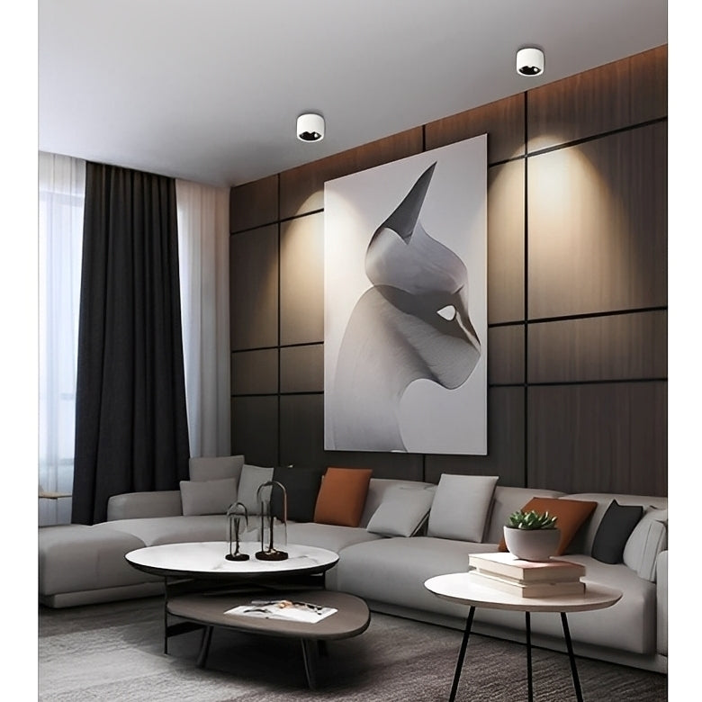 Orion – Ultraflacher Verstellbarer LED-Aufbauspot