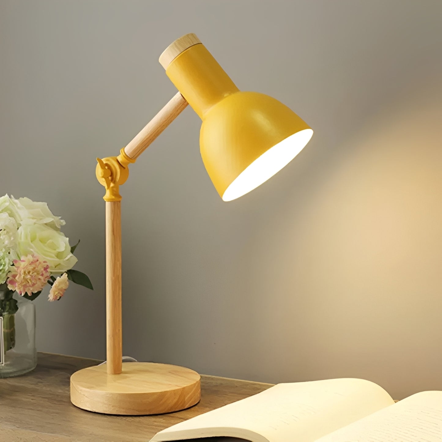 David – Nordic Eye Protection Bedside Lampe