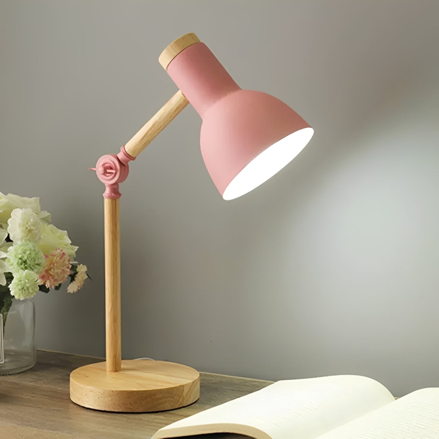 David – Nordic Eye Protection Bedside Lampe