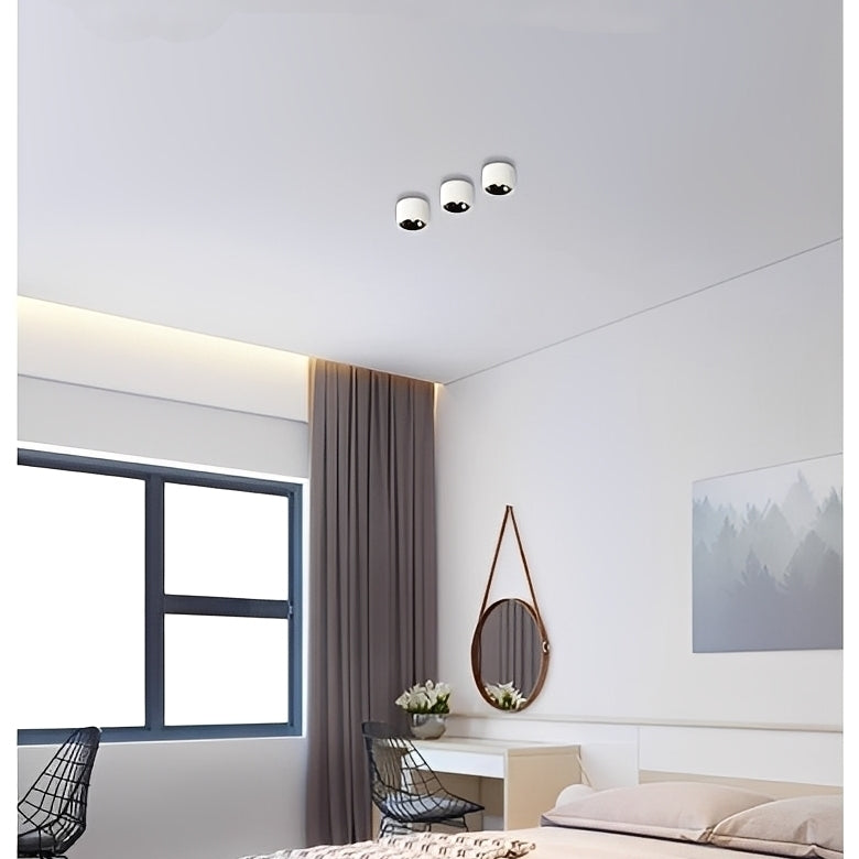 Orion – Ultraflacher Verstellbarer LED-Aufbauspot