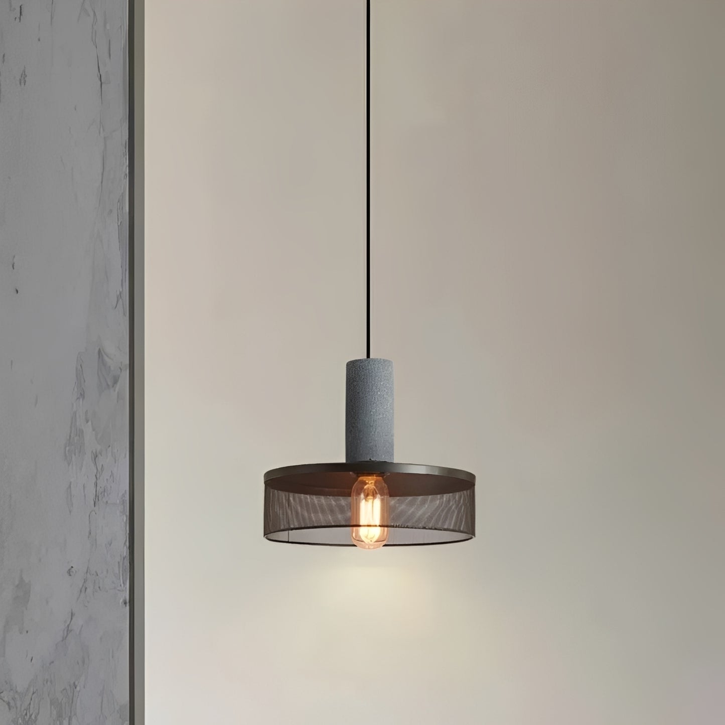 Hudson – Vintage Industrie-Pendelleuchte