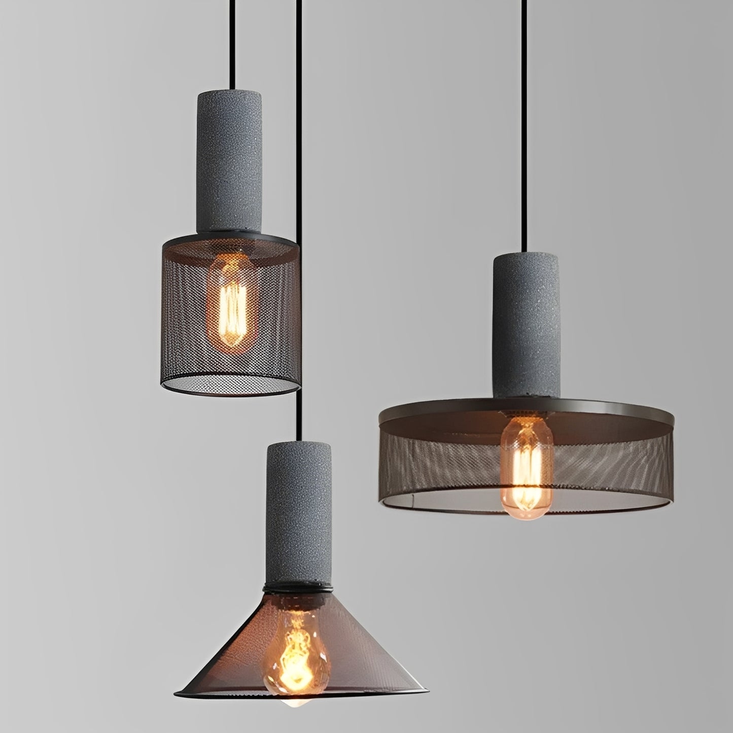 Hudson – Vintage Industrie-Pendelleuchte