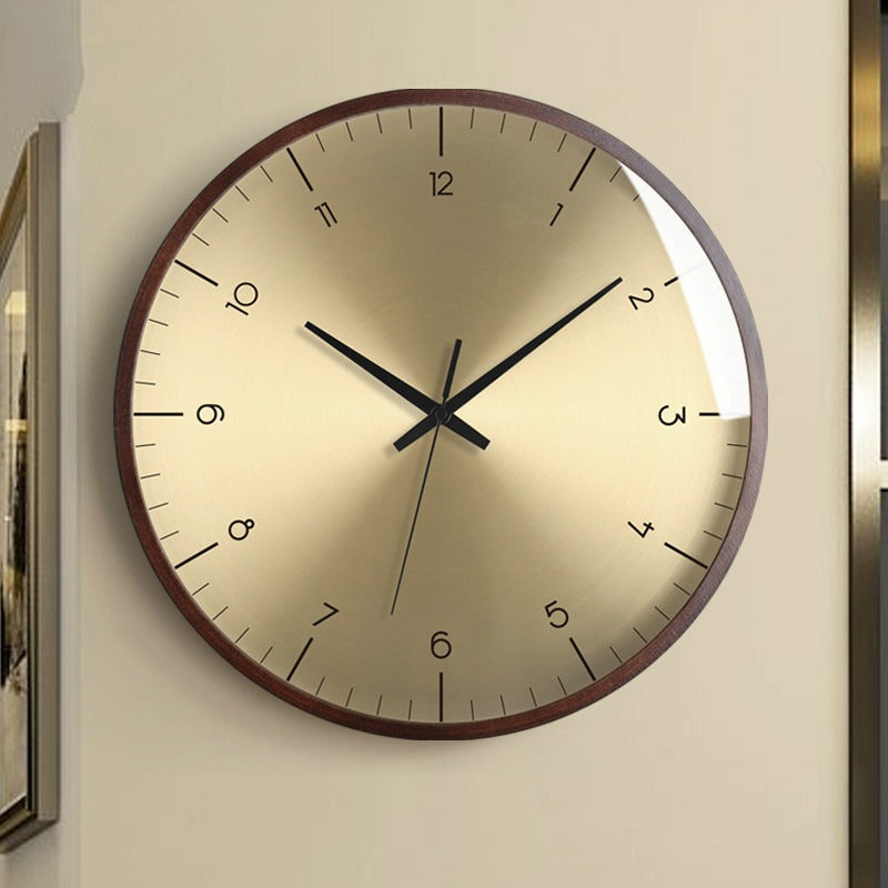 Einar – Europäische Dekorative Wanduhr