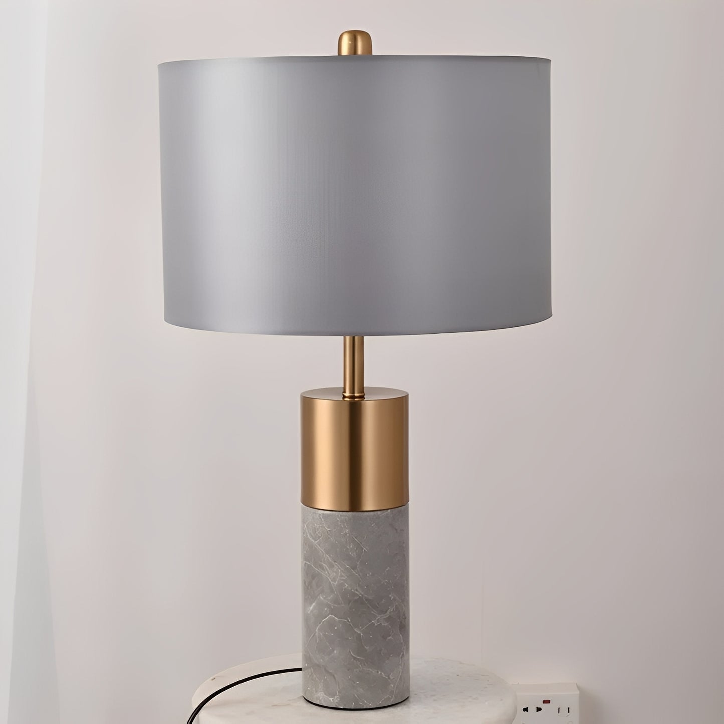 Valen – Postmoderne Luxus-Marmortischlampe
