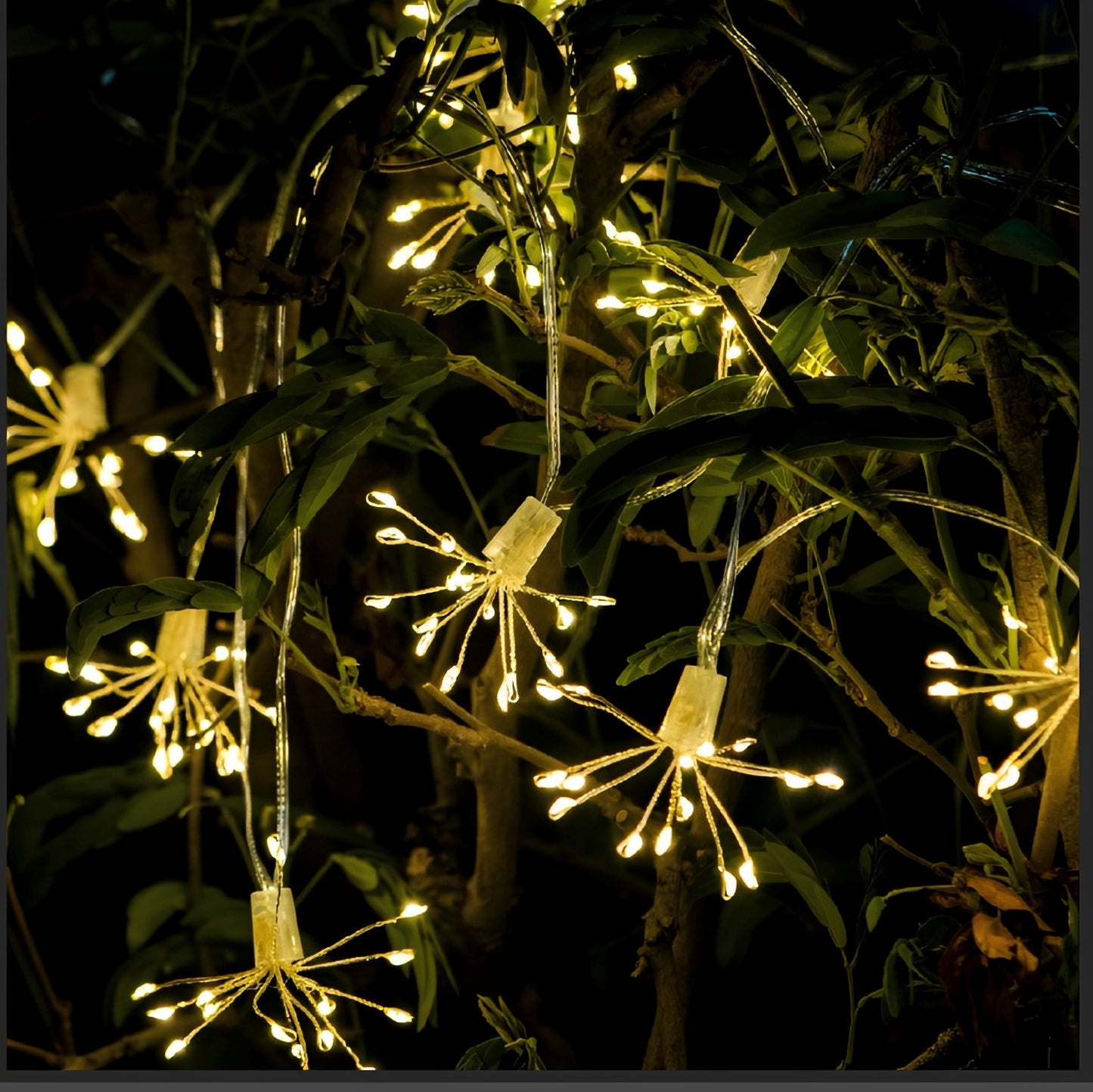 Aurora – Dekorative Feuerwerks Solarlichter