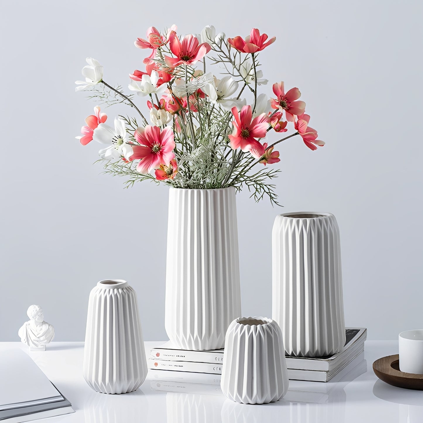 Alma – Schlichte Keramikvase