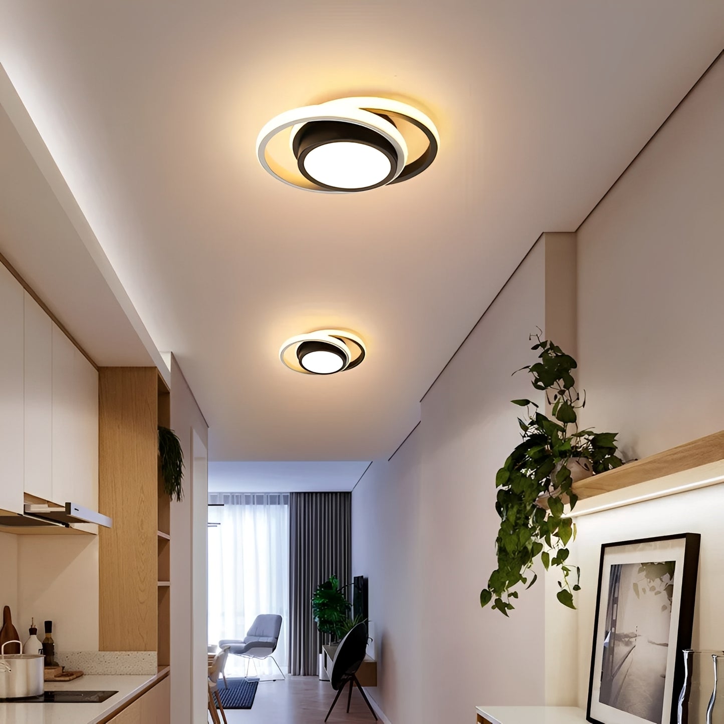 Skagen – Moderne Nordische Deckenleuchte