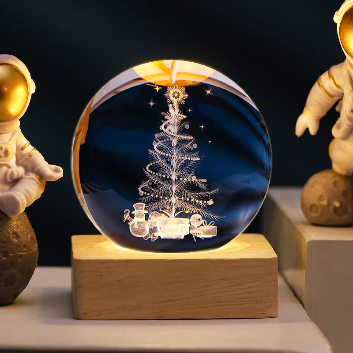 Aura – 3D Kristallkugel