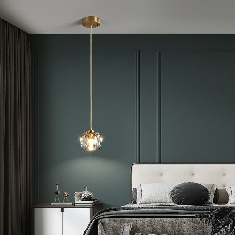 Jiren – Elegante LED Kristall-Pendelleuchte