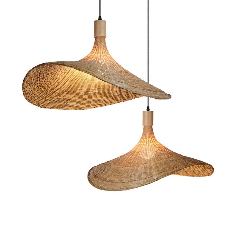 Bambusa – Rattan-Bambus Pendelleuchte