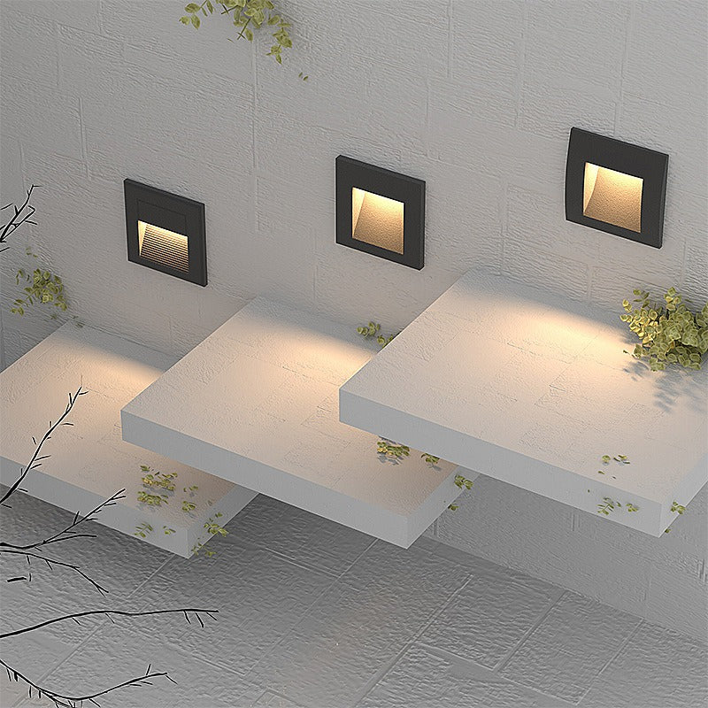 Elian – LED-Stufenwandleuchte