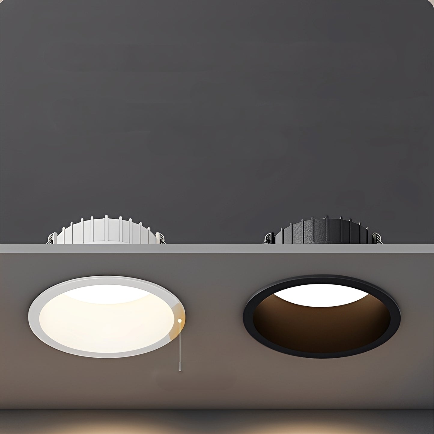 Zendy – Modernes Einbau-Downlight