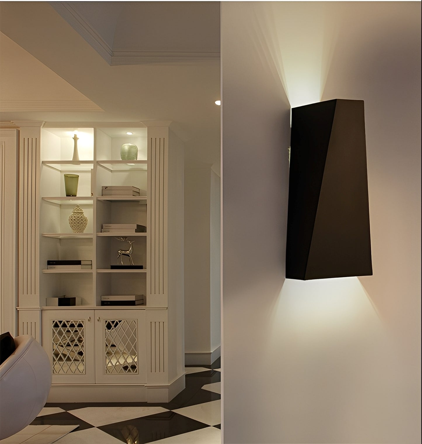 Nelia – LED Wandleuchte für Schlafzimmer