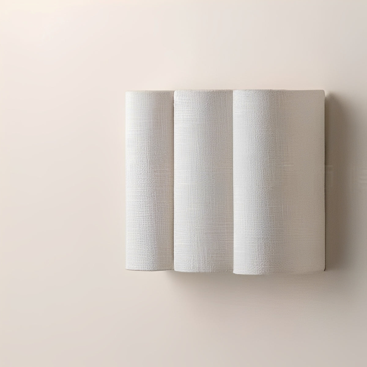 Elion – Mid-Century Stoff-Wandleuchte
