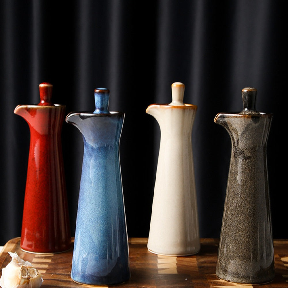 Yuki – Kiln-Baked Gewürzflasche