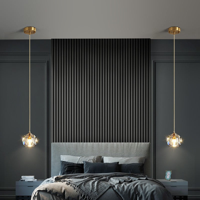 Jiren – Elegante LED Kristall-Pendelleuchte