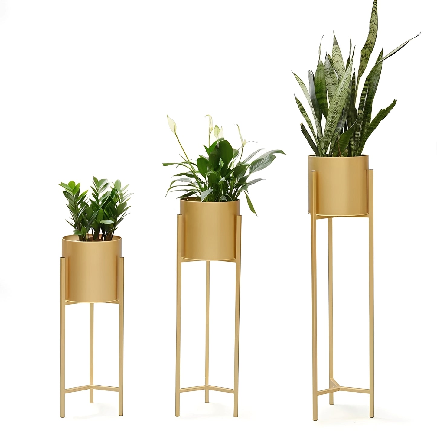 Freja – Nordisches Blumenregal aus Eisen