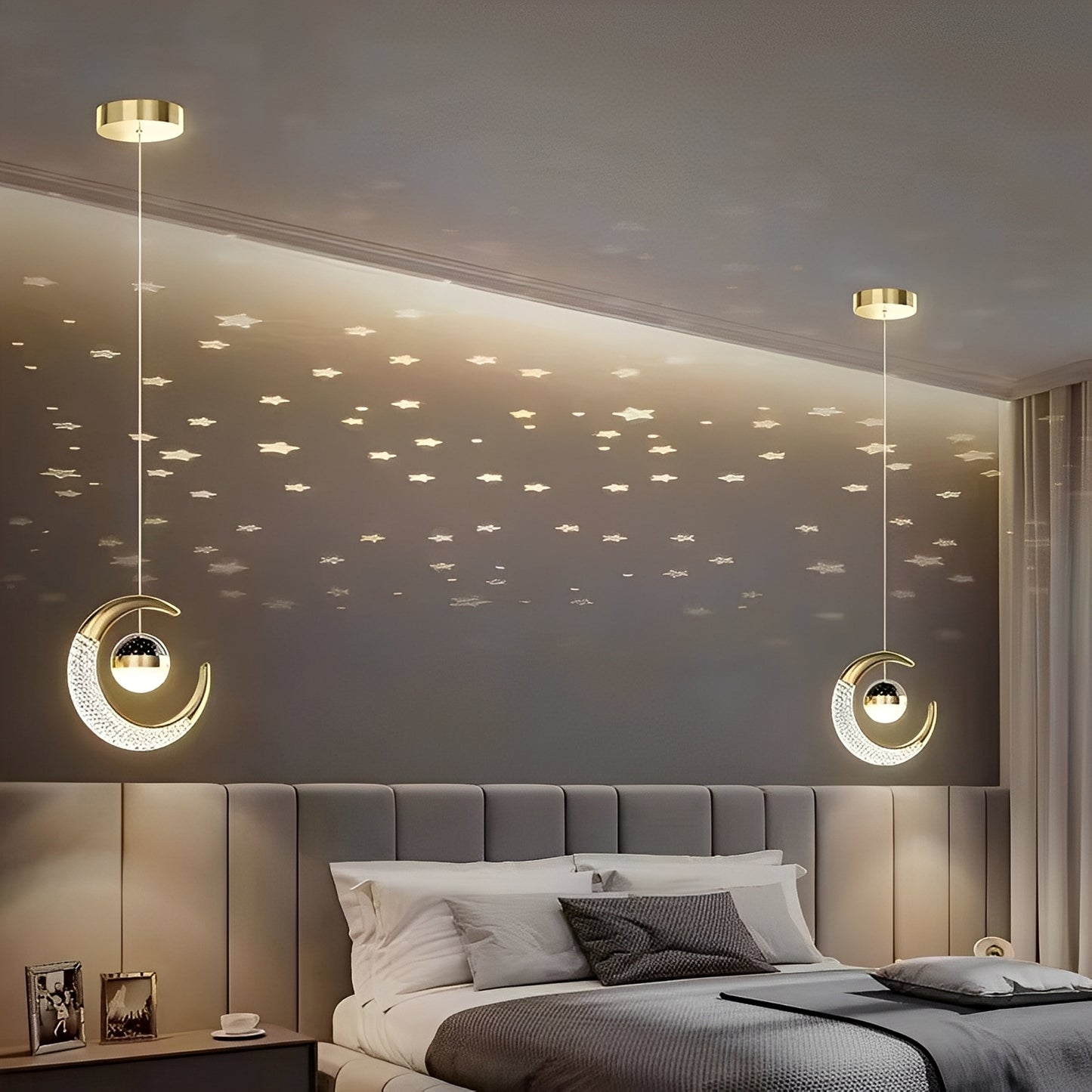 Reina – Moderne Verstellbare LED-Pendelleuchte