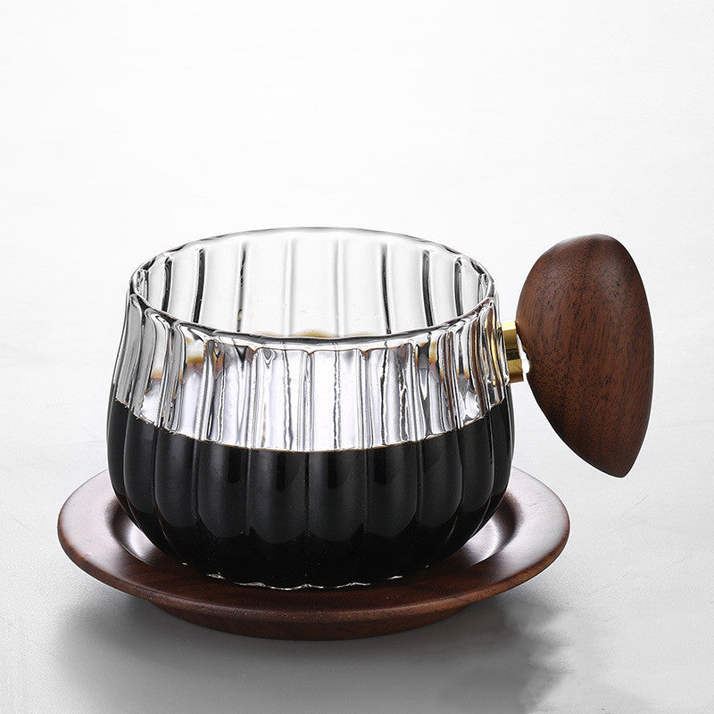 Zian – Hitzebeständige Wasserglas-Tasse