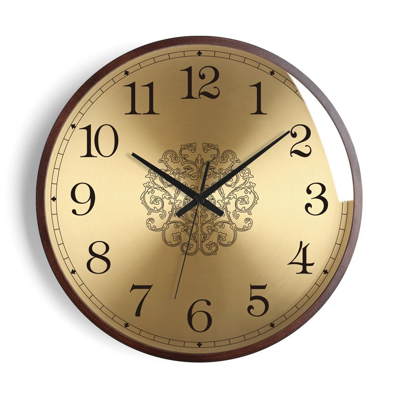Einar – Europäische Dekorative Wanduhr