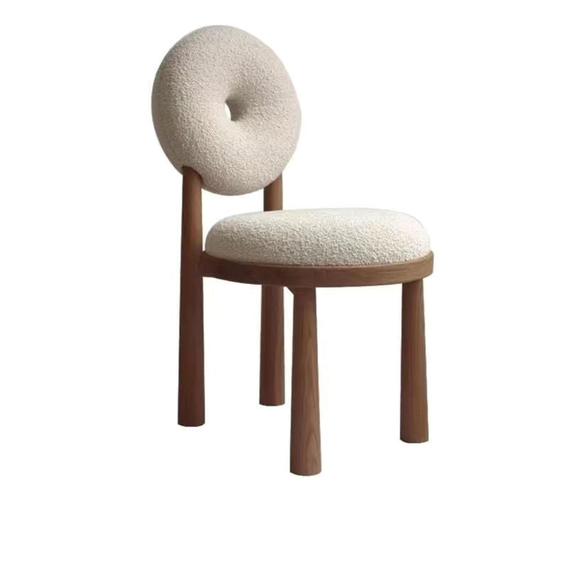 Berber – Fleece-Stuhl im nordischen Design