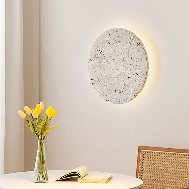 Solene – Runde LED Wandlampe
