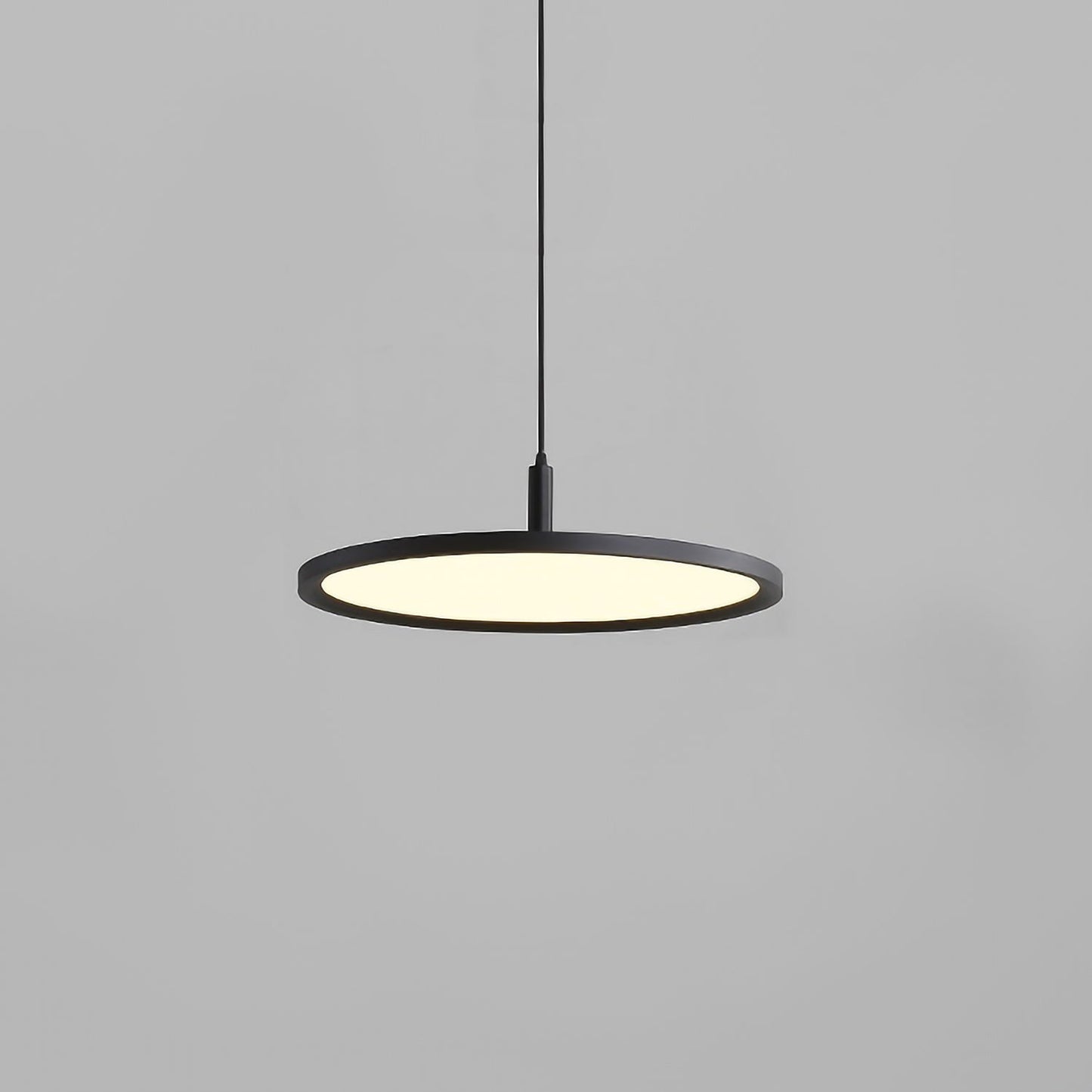 Aria – Disc LED Metall-Hängelampe