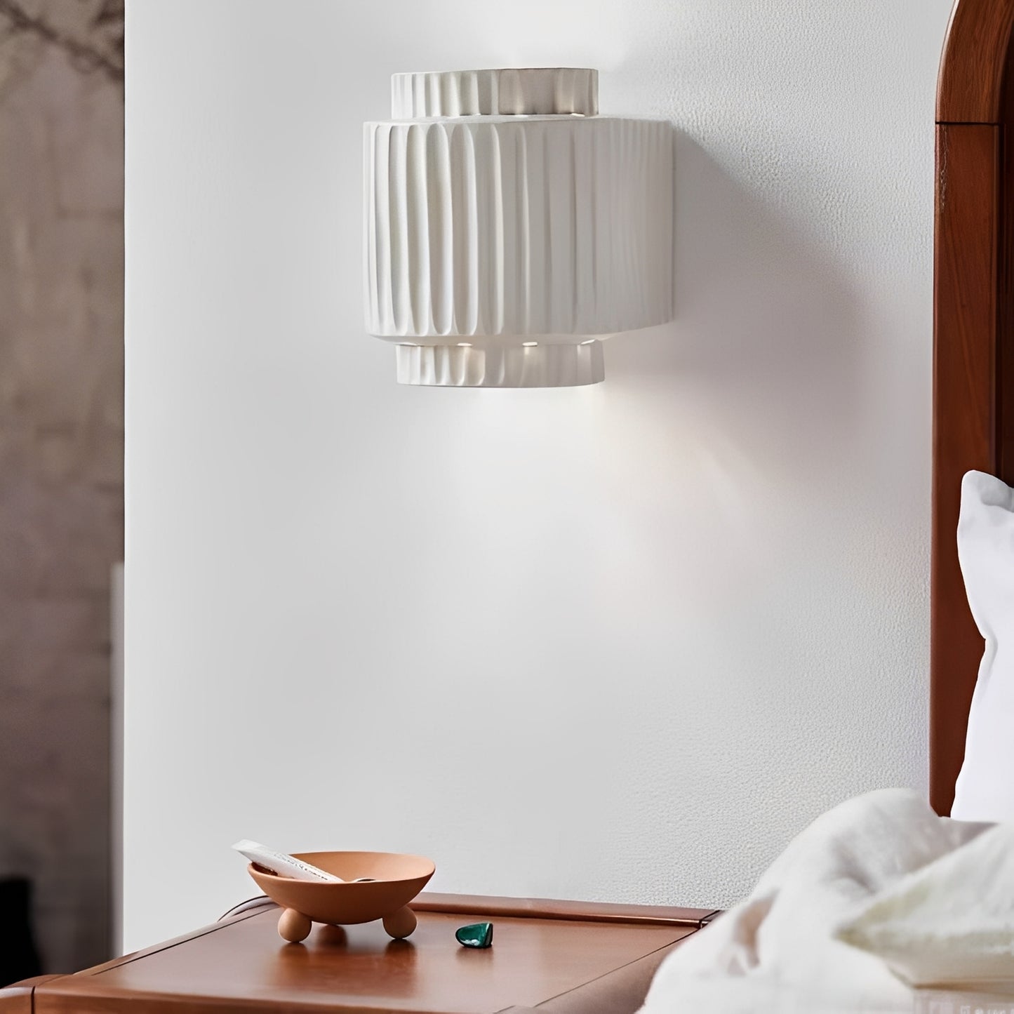 Kimura – Wabi-sabi Stil Wandlampe