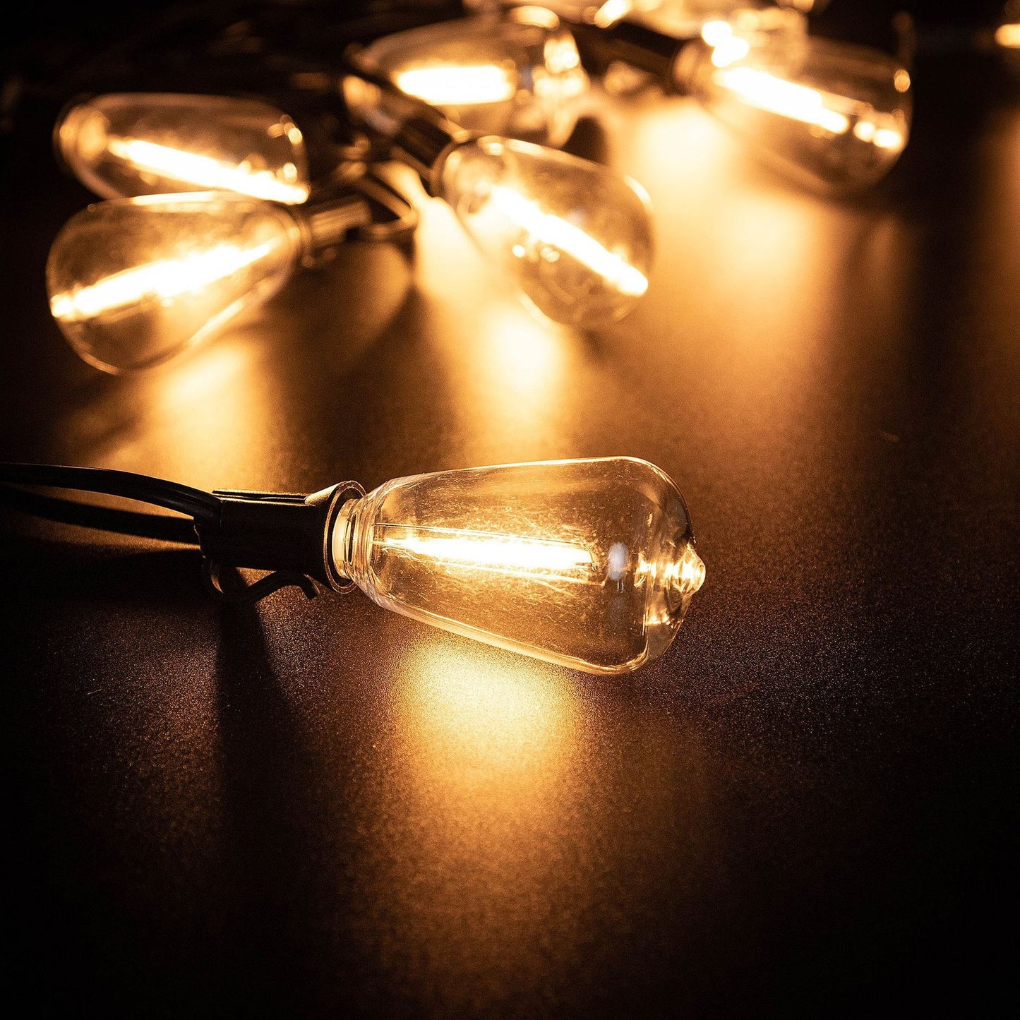 Talia – LED-Lichterkette für den Außenbereich