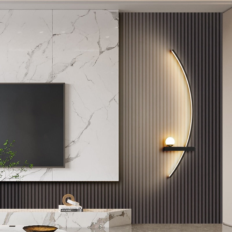 Kage – Nordic Lineare LED-Wandleuchte